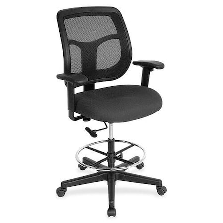Eurotech - The Raynor Group DRAFTING STOOL, CHARCOAL EUTDFT9896